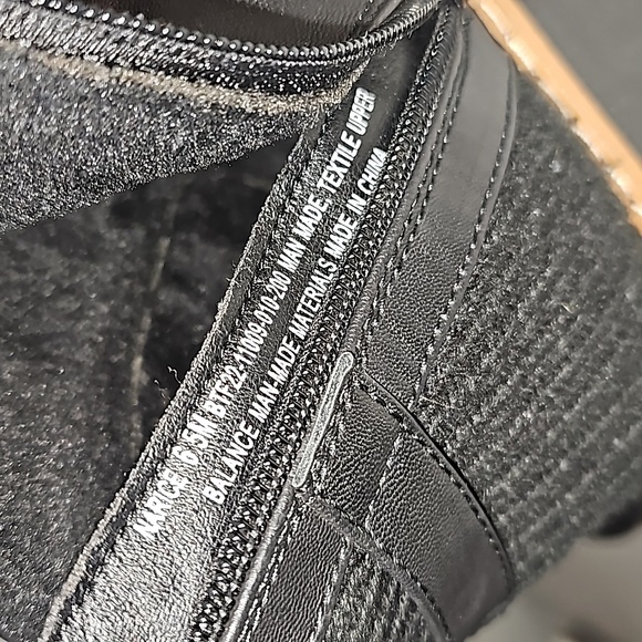 Baretraps Posture + Narice Wedge Chelsea Boots Women's Size 6.5 M Black VGUC - Picture 5 of 11